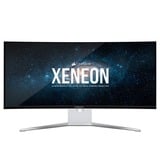 Corsair XENEON 34WQHD240-C QD-OLED 34" Moniteur UltraWide gaming incurvé  Blanc, 2x HDMI, DisplayPort, 4x USB-A, 2x USB-C, 240 Hz