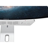 Corsair XENEON 34WQHD240-C QD-OLED 34" Moniteur UltraWide gaming incurvé  Blanc, 2x HDMI, DisplayPort, 4x USB-A, 2x USB-C, 240 Hz