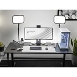 Corsair XENEON 34WQHD240-C QD-OLED 34" Moniteur UltraWide gaming incurvé  Blanc, 2x HDMI, DisplayPort, 4x USB-A, 2x USB-C, 240 Hz