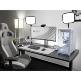 Corsair XENEON 34WQHD240-C QD-OLED 34" Moniteur UltraWide gaming incurvé  Blanc, 2x HDMI, DisplayPort, 4x USB-A, 2x USB-C, 240 Hz