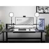 Corsair XENEON 34WQHD240-C QD-OLED 34" Moniteur UltraWide gaming incurvé  Blanc, 2x HDMI, DisplayPort, 4x USB-A, 2x USB-C, 240 Hz