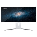 Corsair Xeneon 34WQHD240-C QD-OLED 34" Moniteur UltraWide gaming incurvé  Blanc, 2x HDMI, 1x DisplayPort, USB-C, USB-A, 240 Hz