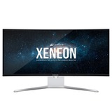 Corsair Xeneon 34WQHD240-C QD-OLED 34" Moniteur UltraWide gaming incurvé  Blanc, 2x HDMI, 1x DisplayPort, USB-C, USB-A, 240 Hz