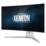 Corsair Xeneon 34WQHD240-C QD-OLED 34" Moniteur UltraWide gaming incurvé  Blanc, 2x HDMI, 1x DisplayPort, USB-C, USB-A, 240 Hz