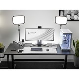 Corsair Xeneon 34WQHD240-C QD-OLED 34" Moniteur UltraWide gaming incurvé  Blanc, 2x HDMI, 1x DisplayPort, USB-C, USB-A, 240 Hz