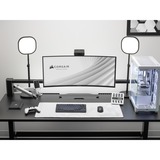 Corsair Xeneon 34WQHD240-C QD-OLED 34" Moniteur UltraWide gaming incurvé  Blanc, 2x HDMI, 1x DisplayPort, USB-C, USB-A, 240 Hz