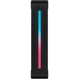Corsair iCUE LINK LX120-R RGB Reverse ventilateur de boîtier Noir, 120 x 120 x 25 mm, PWM
