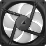 Corsair iCUE LINK LX120-R RGB Reverse ventilateur de boîtier Noir, 120 x 120 x 25 mm, PWM