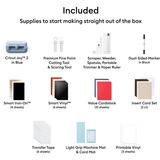 Cricut Joy 2 + Essentials bundle, Machine de découpe Bleu