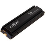 Crucial T500 1 To SSD Noir, PCIe 4.0 x4, NVMe, M.2 2280