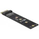 DeLOCK 64105 carte et adaptateur d'interfaces M.2, Carte d'interface PCIe, M.2, PCIe 4.0, Activité, Énergie, Chine, Windows 10, Windows 7, Windows 8.1