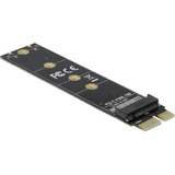 DeLOCK Adaptateur PCI Express x1 vers M.2 Key M, Carte d'interface 