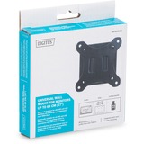 Digitus Support mural universel pour moniteurs Noir