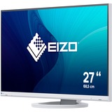 EIZO EV2760-WT 27" Moniteur Blanc, 68,6 cm (27"), 2560 x 1440 pixels, Quad HD, LED, 5 ms, Blanc