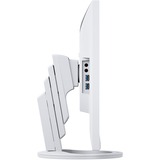 EIZO EV2760-WT 27" Moniteur  Blanc, HDMI, DisplayPort, DVI-D, 4x USB-A 3.2 (5 Gbit/s)