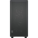 Fractal Design  boîtier midi tower Noir | 2x USB-A | 1x USB-C