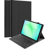 Just in Case Samsung Galaxy Tab A11+ - Premium Keyboard, Housse pour tablette Noir, Bluetooth, AZERTY