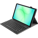 Just in Case Samsung Galaxy Tab A11+ - Premium Keyboard, Housse pour tablette Noir, Bluetooth, AZERTY