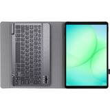 Just in Case Samsung Galaxy Tab A11+ - Premium Keyboard, Housse pour tablette Noir, Bluetooth, AZERTY