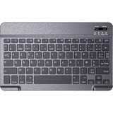 Just in Case Samsung Galaxy Tab A11+ - Premium Keyboard, Housse pour tablette Noir, Bluetooth, AZERTY