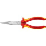 KNIPEX Pince demi-ronde avec tranchant 26 16 200 pince bec de cigogne