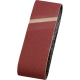 KWB Bandes abrasives, bois et métal, Edelkorund, 60x400mm, Bande de ponçage 3 pièces, K100