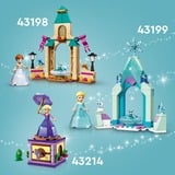 LEGO Disney Princesse - Raiponce qui Tourne, Jouets de construction 