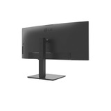 LG 34BA85QE-B écran plat de PC 86,4 cm (34") 3440 x 1440 pixels Wide Quad HD LCD Noir Moniteur UltraWide incurvé  Noir, 86,4 cm (34"), 3440 x 1440 pixels, Wide Quad HD, LCD, 5 ms, Noir