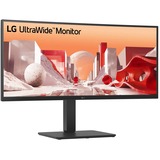 LG UltraWide 34BA85QE 34" Moniteur incurvé  Noir, 2x HDMI, DisplayPort, 4x USB-A, USB-B, USB-C, RJ-45