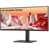 LG UltraWide 34BA85QE 34" Moniteur incurvé  Noir, 2x HDMI, DisplayPort, 4x USB-A, USB-B, USB-C, RJ-45