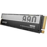 Lexar NM990 4 To SSD PCIe 5.0 x4, NVMe 1.4, M.2 2280