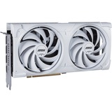 MSI GeForce RTX 5070 12G VENTUS 2X OC WHITE, Carte graphique 1x HDMI, 3x DisplayPort