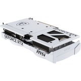 MSI GeForce RTX 5070 12G VENTUS 2X OC WHITE, Carte graphique 1x HDMI, 3x DisplayPort