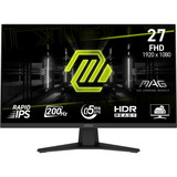 MSI MAG 274F 27" Moniteur gaming  Noir, 200 Hz, HDMI, DisplayPort, Adaptive Sync