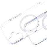 Mobiparts iPhone 16 - Magsafe Hardcover case, Housse smartphone Transparent