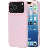 Mobiparts iPhone 17 Pro Max - Slim Line MagSafe Case, Housse smartphone Rose