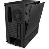 NZXT H5 Flow boîtier midi tower Noir (Mat) | 1x USB-A | 1x USB-C | Verre Trempé