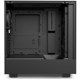 NZXT H5 Flow boîtier midi tower Noir (Mat) | 1x USB-A | 1x USB-C | Verre Trempé