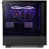 NZXT H5 Flow boîtier midi tower Noir (Mat) | 1x USB-A | 1x USB-C | Verre Trempé