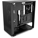 NZXT H5 Flow boîtier midi tower Noir (Mat) | 1x USB-A | 1x USB-C | Verre Trempé