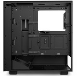 NZXT H5 Flow boîtier midi tower Noir (Mat) | 1x USB-A | 1x USB-C | Verre Trempé