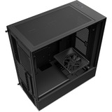 NZXT H5 Flow boîtier midi tower Noir (Mat) | 1x USB-A | 1x USB-C | Verre Trempé