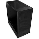 NZXT H5 Flow boîtier midi tower Noir (Mat) | 1x USB-A | 1x USB-C | Verre Trempé