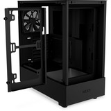 NZXT H5 Flow boîtier midi tower Noir (Mat) | 1x USB-A | 1x USB-C | Verre Trempé