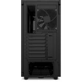 NZXT H5 Flow boîtier midi tower Noir (Mat) | 1x USB-A | 1x USB-C | Verre Trempé