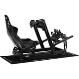 Next Level Racing ES3 Elite Sim Racing Seat, Siège de course Noir, Full Carbon Fiber Edition