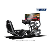 Next Level Racing F-GT Pro Formula and GT, Simulateur de course Gris