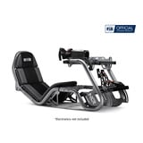 Next Level Racing F-GT Pro Formula et GT, Simulateur de course Gris