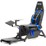 Next Level Racing Flight Simulator Boeing Commercial Edition, Siège gaming Noir/Bleu