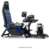 Next Level Racing Flight Simulator Boeing Commercial Edition, Siège gaming Noir/Bleu
